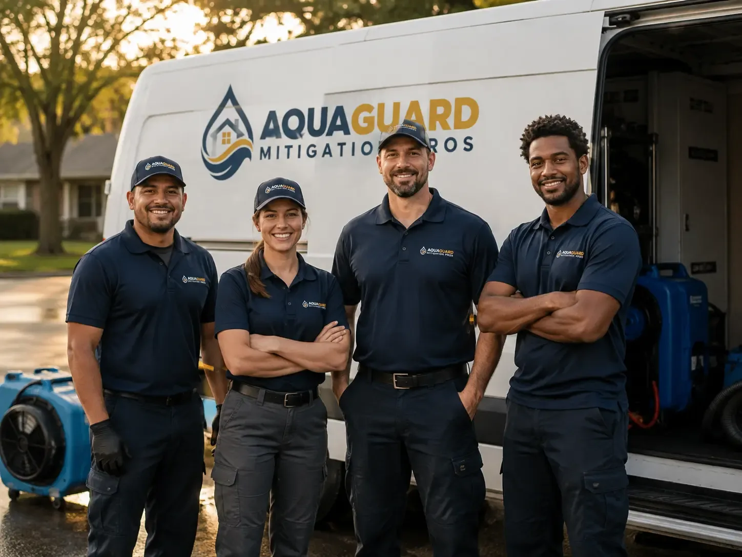 Water Damage Mitigation company in Pontiac, MI