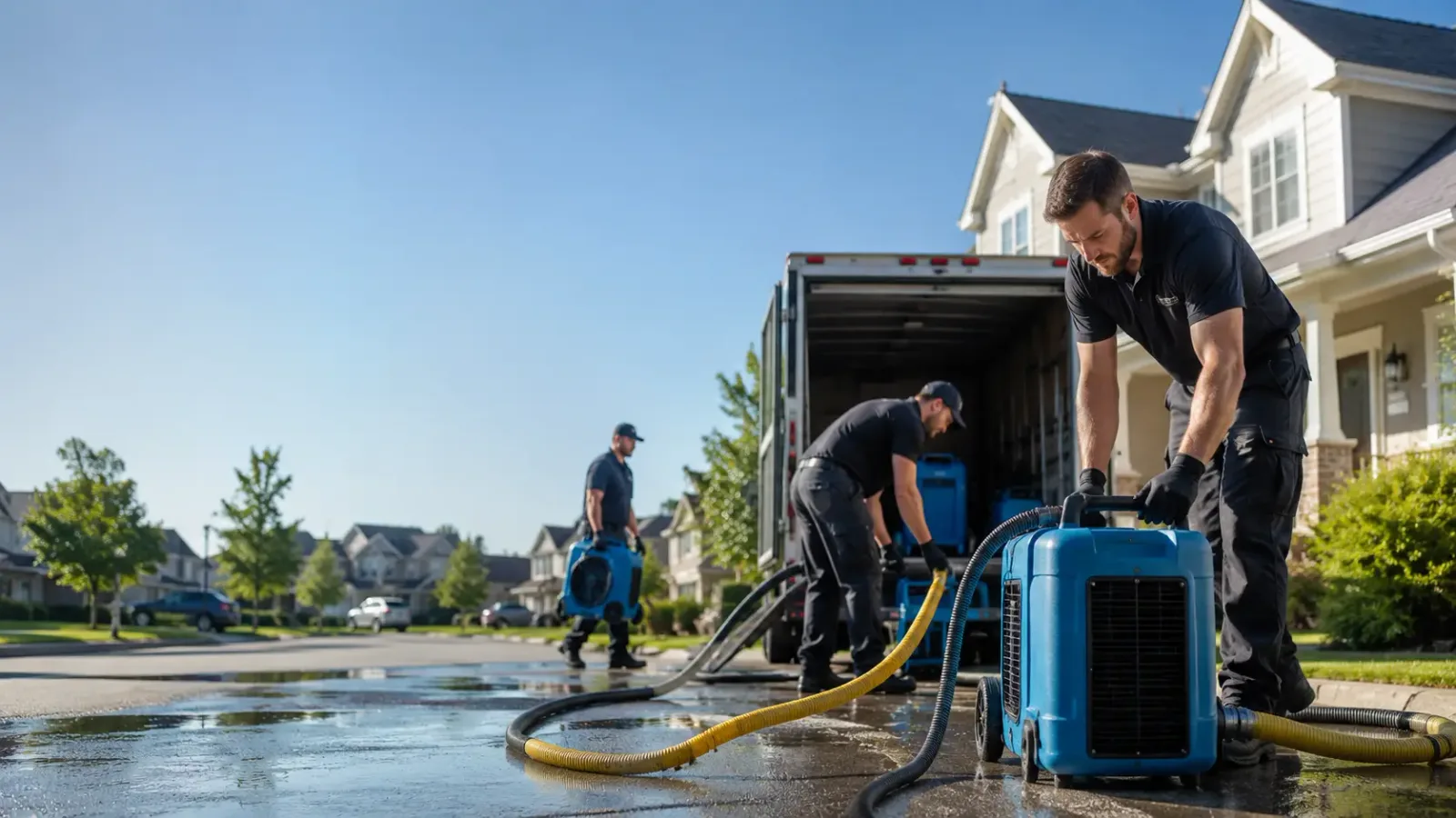 Water Damage Mitigation in Pontiac, MI
